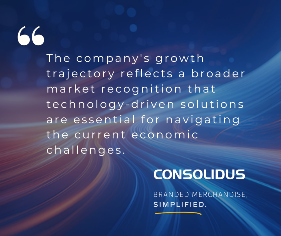 Consolidus Achieves Record-Breaking Growth for the First Half of 2025 while the Promotional Products Industry Faces Continued Headwinds 127