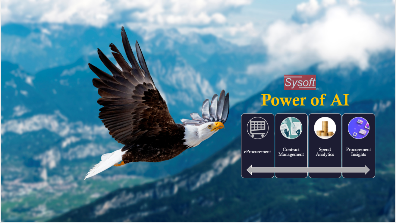 Sysoft Announces AI Powered NextGen eProcurement, Contract management, Spend Analytics, ESG Comploiance, and Supply Chain Intelligence SaaS Portals 79