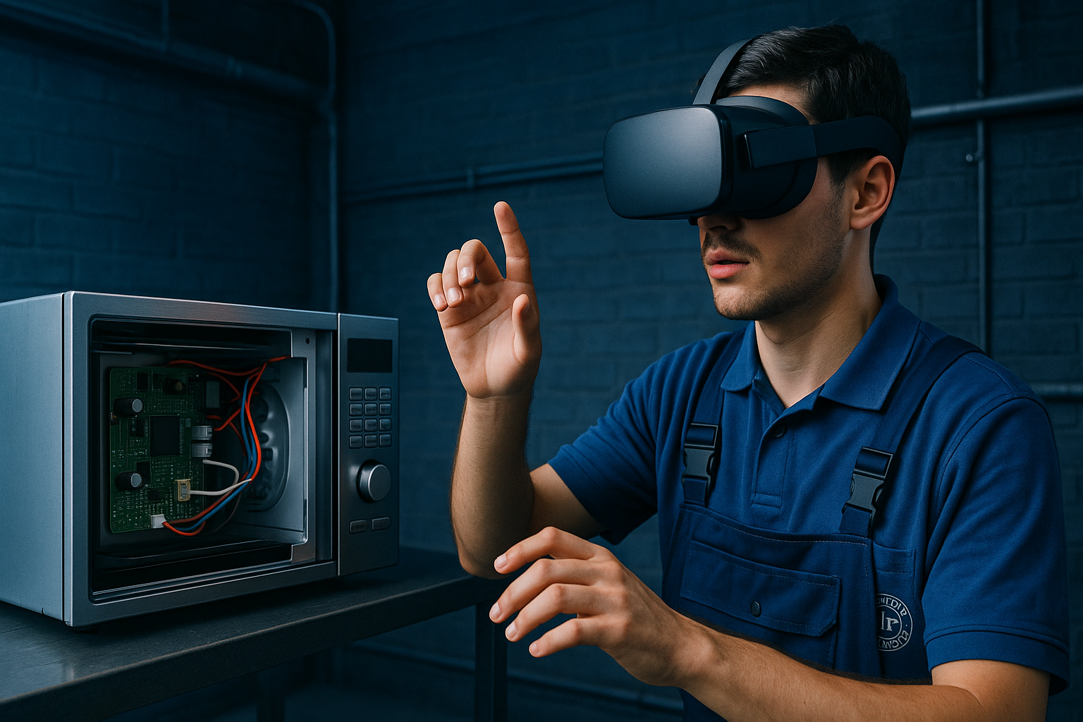 Appliance Repair Virtual Reality Experience 55