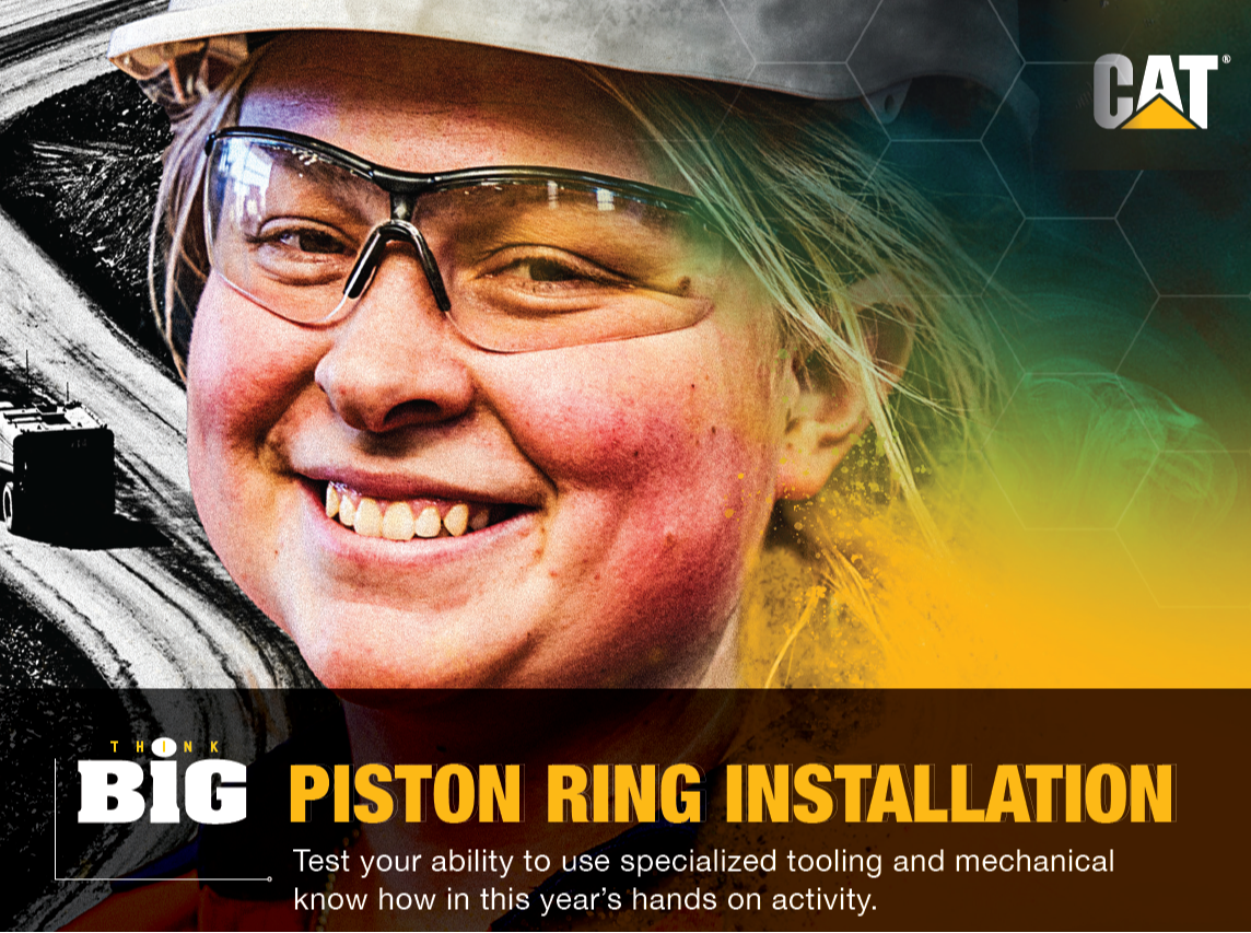 Caterpillar Piston Ring Challenge 60