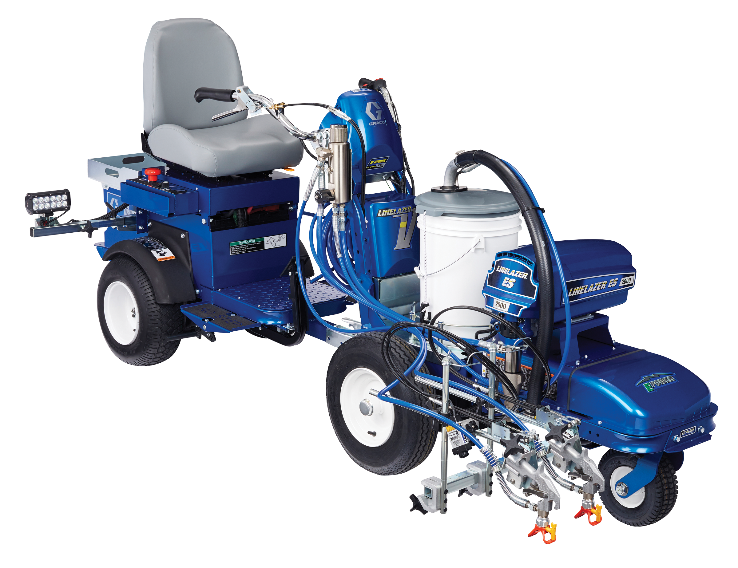 Graco LineLazer ES Product- BATTERY-POWER STRIPING 59