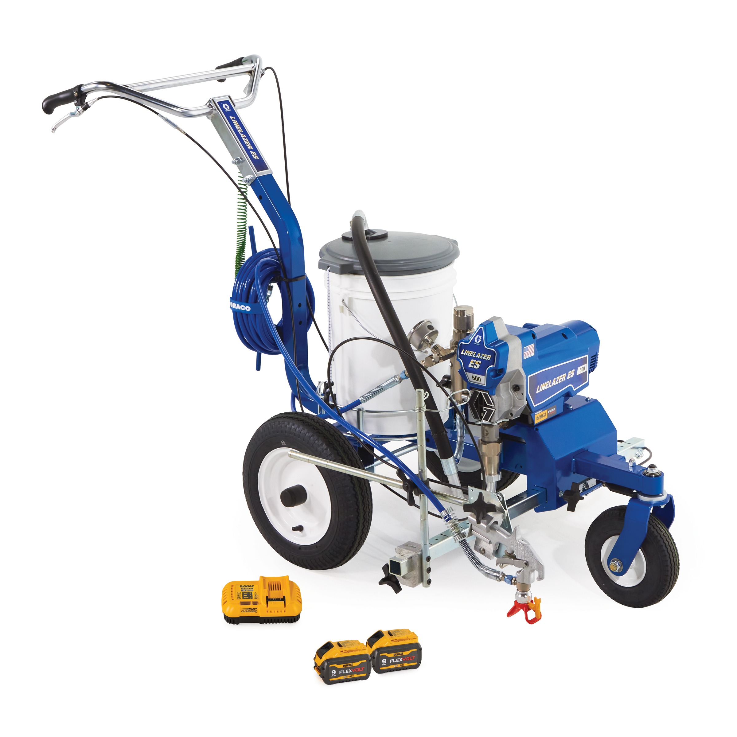 Graco LineLazer ES 500 - DeWalt-Powered Line Striper 60
