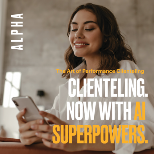 Alpha : The Art of Performance Clienteling 817