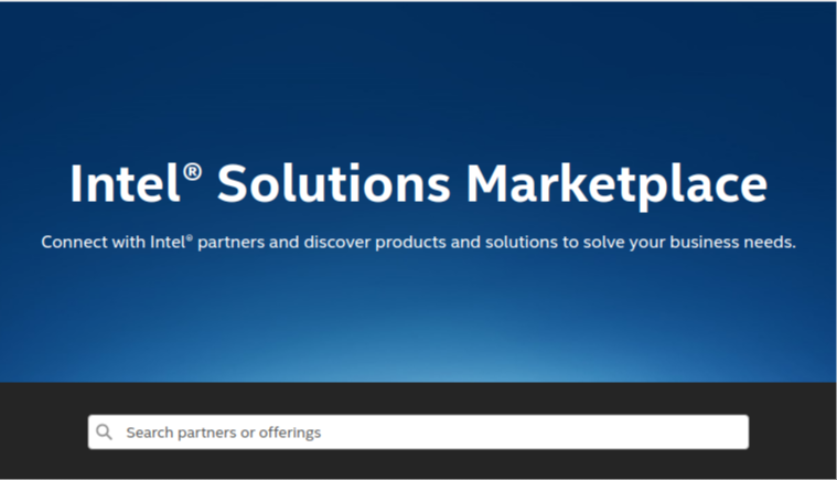 Intel Solutions Marketplace Kiosk Solutions - KMA 1190