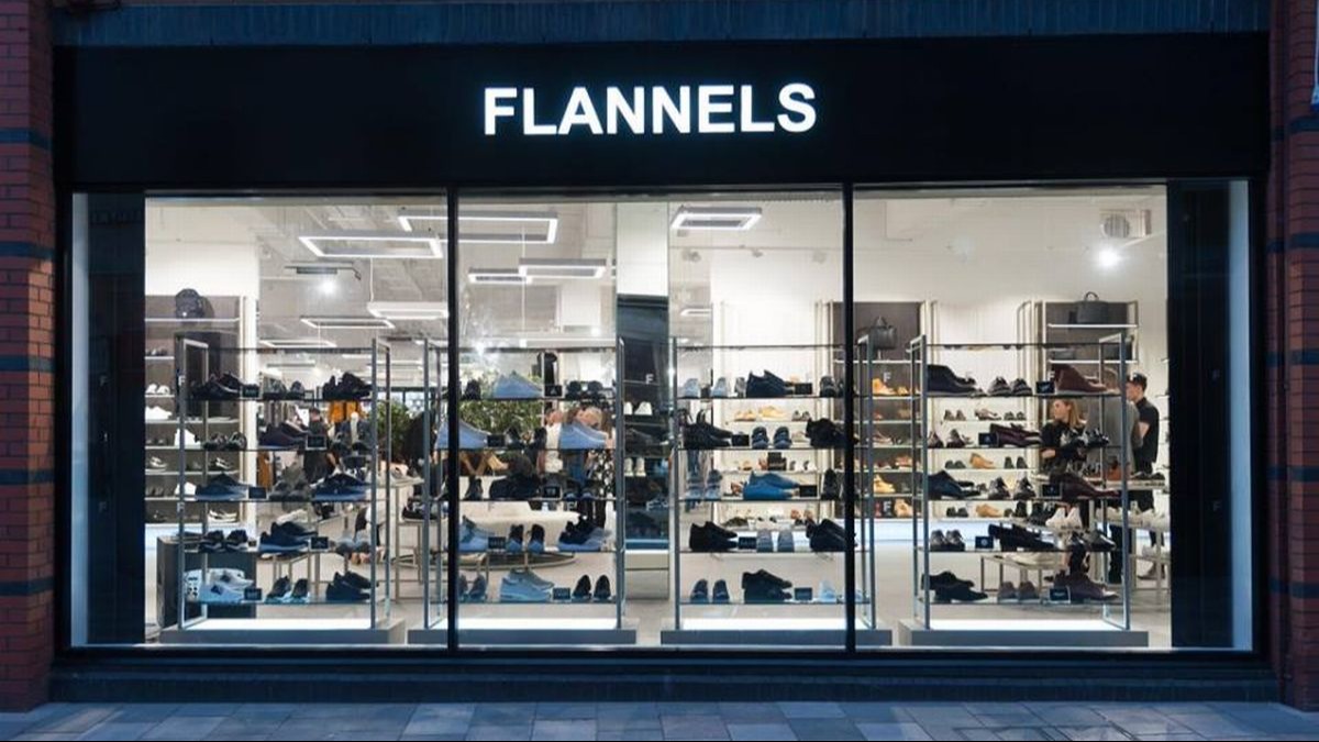 Flannels elevates stores with Aura Vision 1308