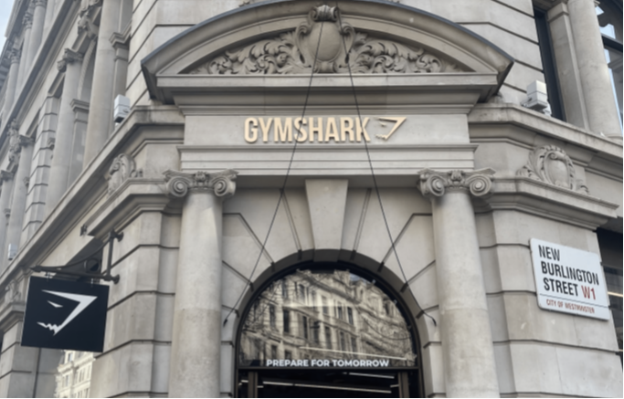 Gymshark launches in-store with Aura Vision 1311