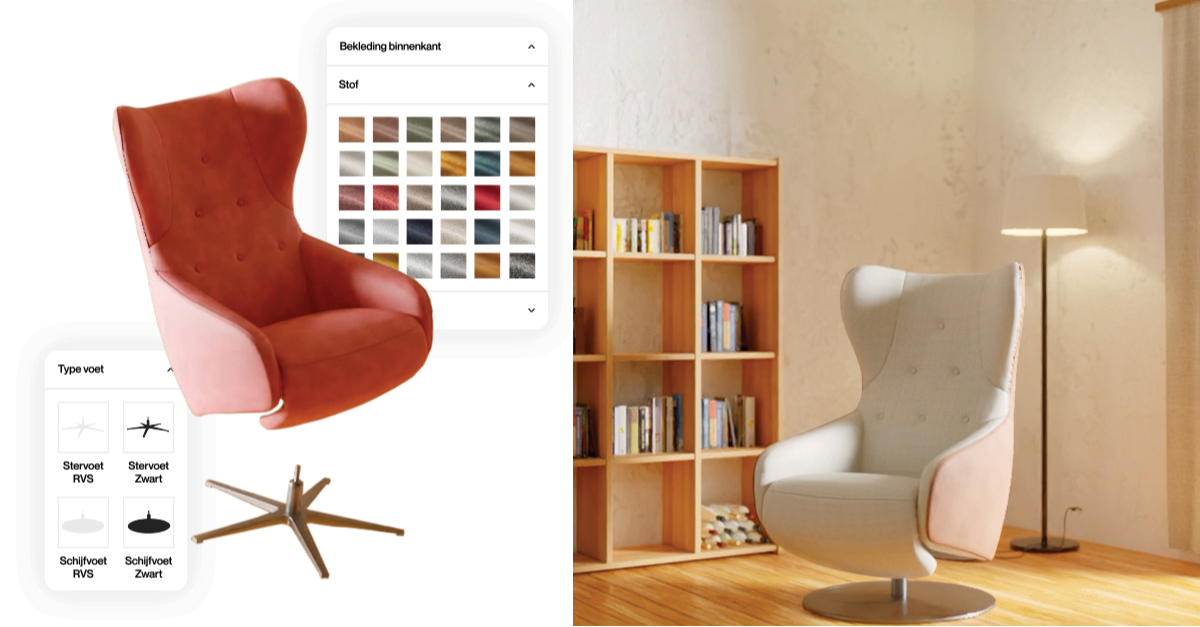 Furniture configurator 1361