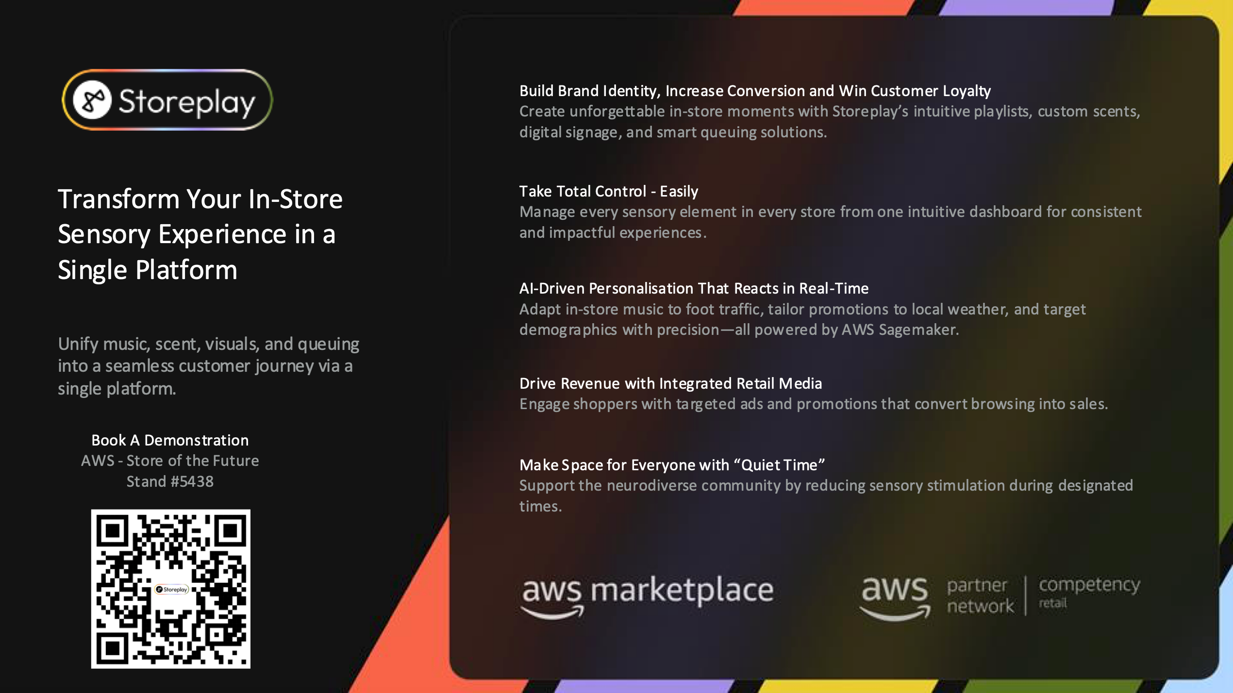 Storeplay Selected by AWS for Smart Store Showcase 1398