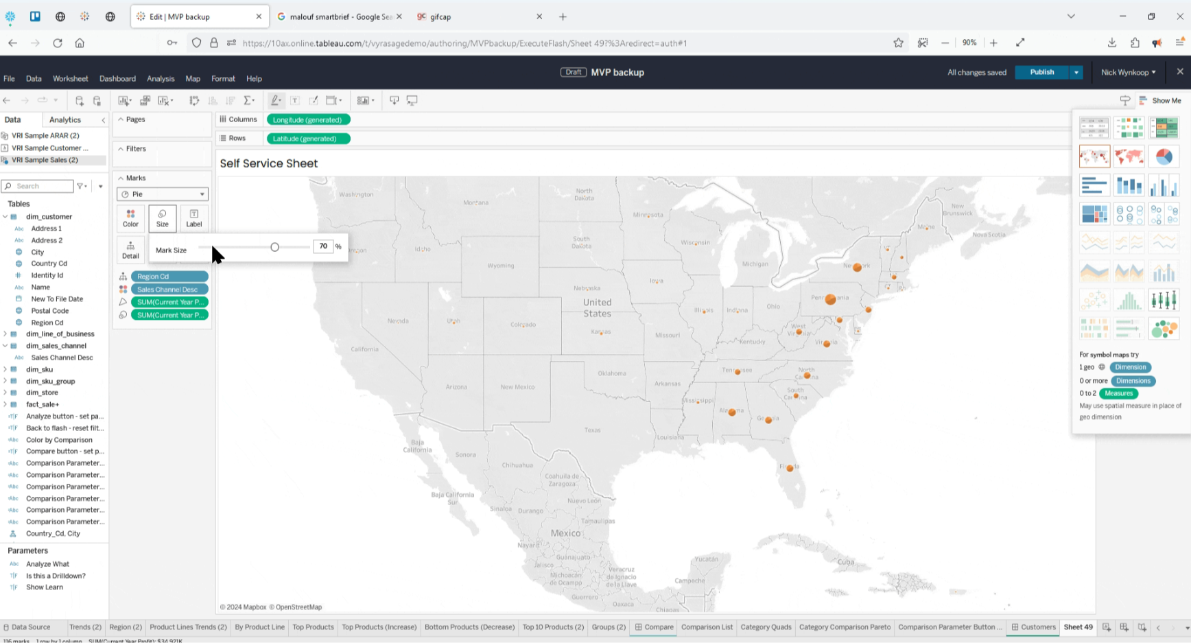 Radical Self-Service Data Warehouse and BI 1476