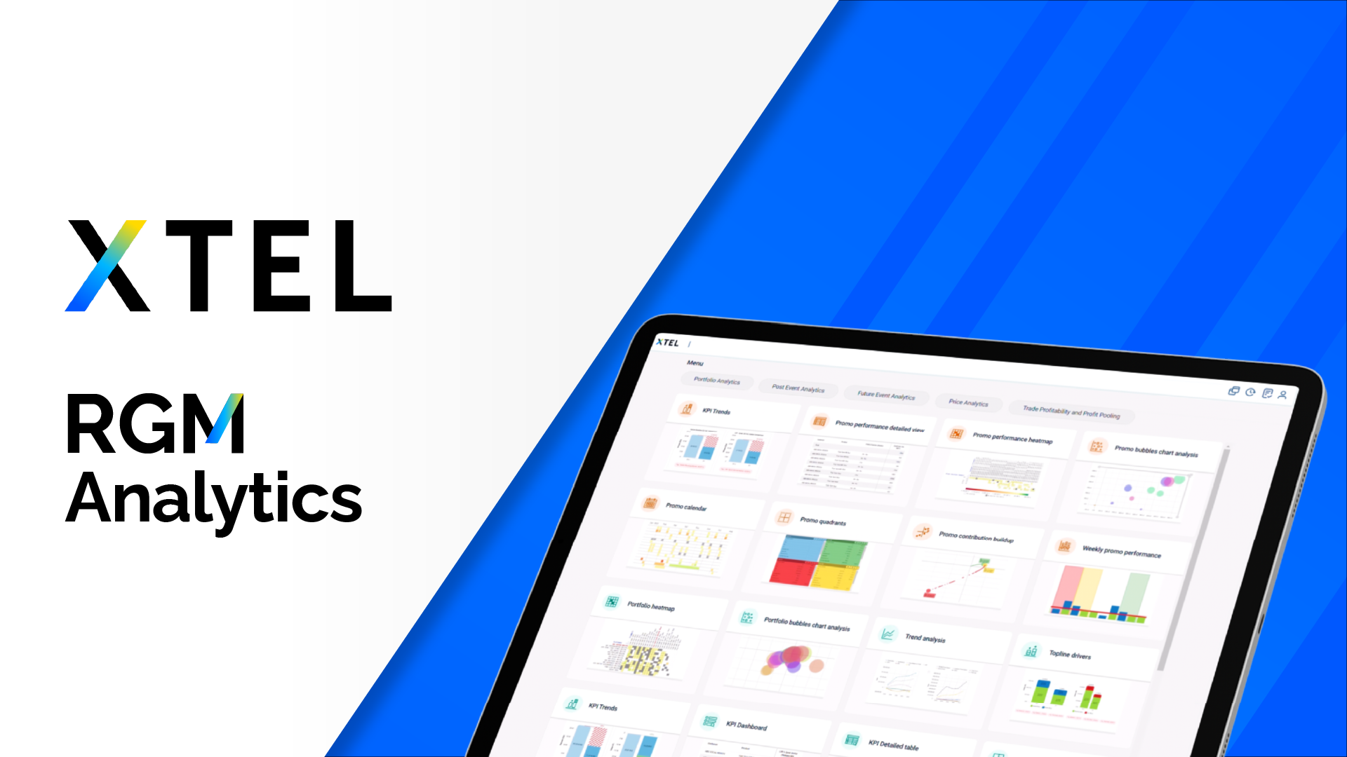 XTEL RGM Analytics: Revenue Growth Mngmt solution 1554