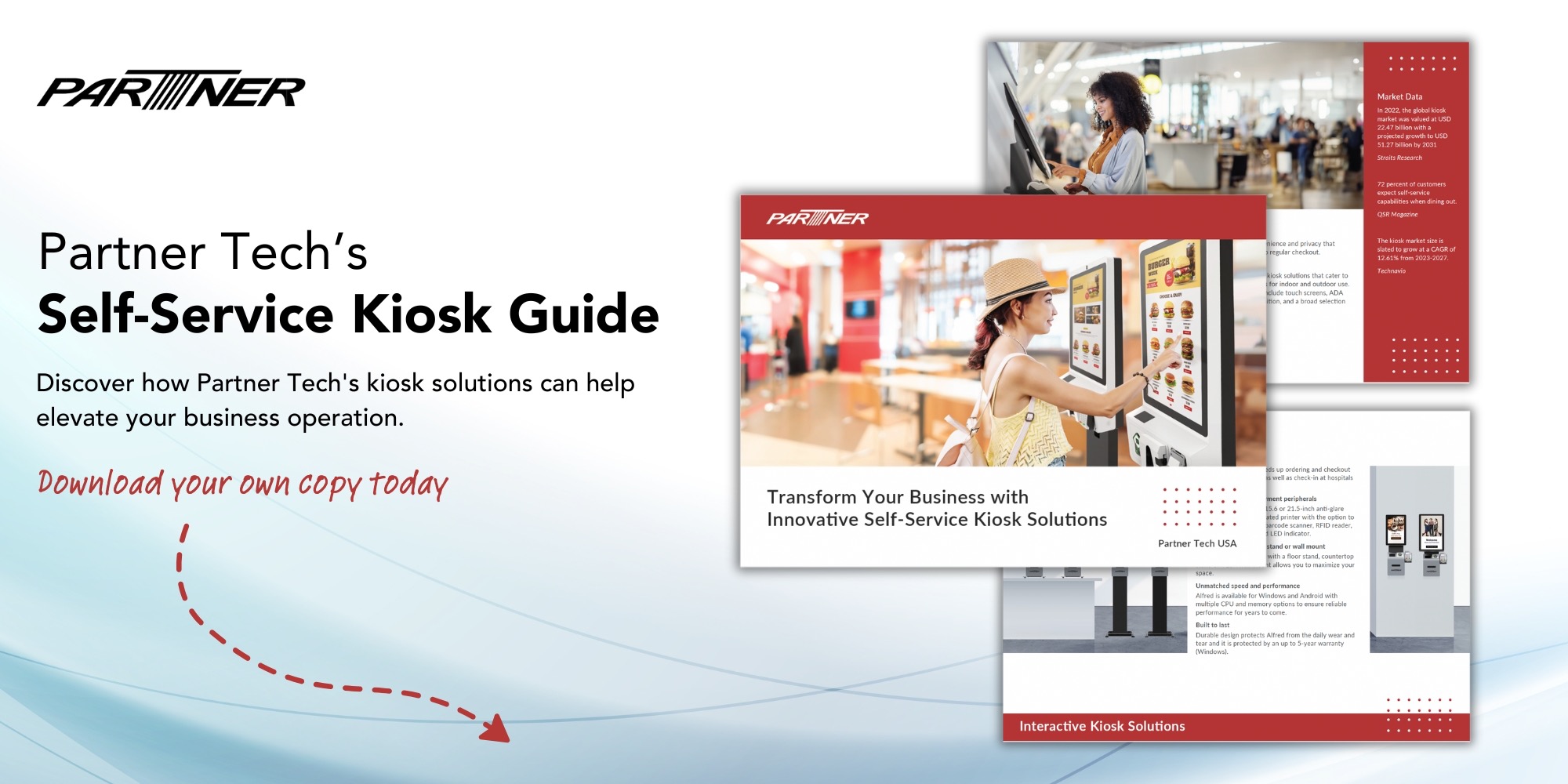 Download Partner Tech's Kiosk Guide 1662