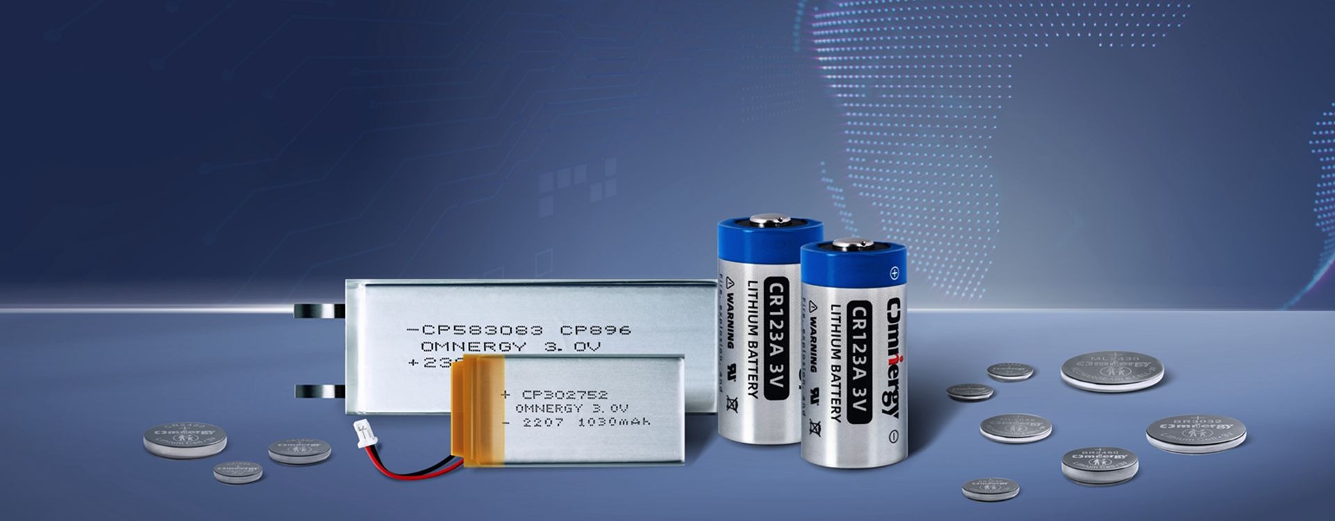 Lithium-Manganese Pouch Battery 224
