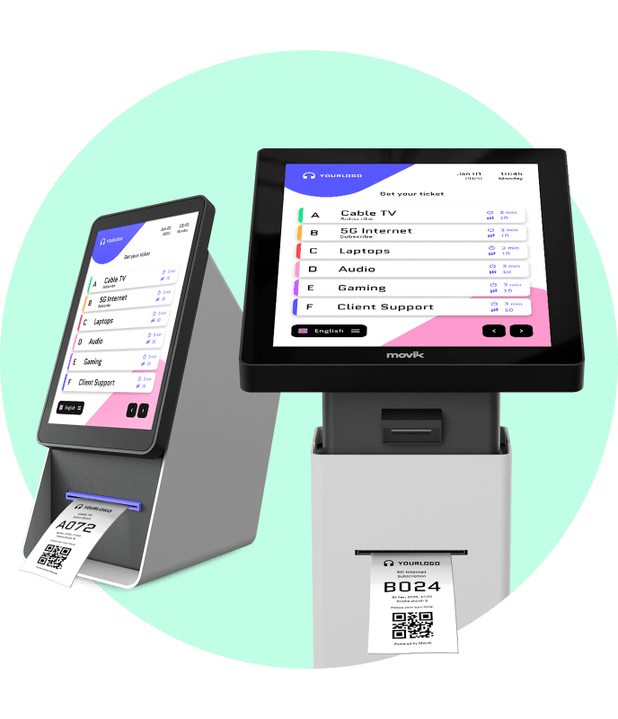 Queueing Kiosks 384