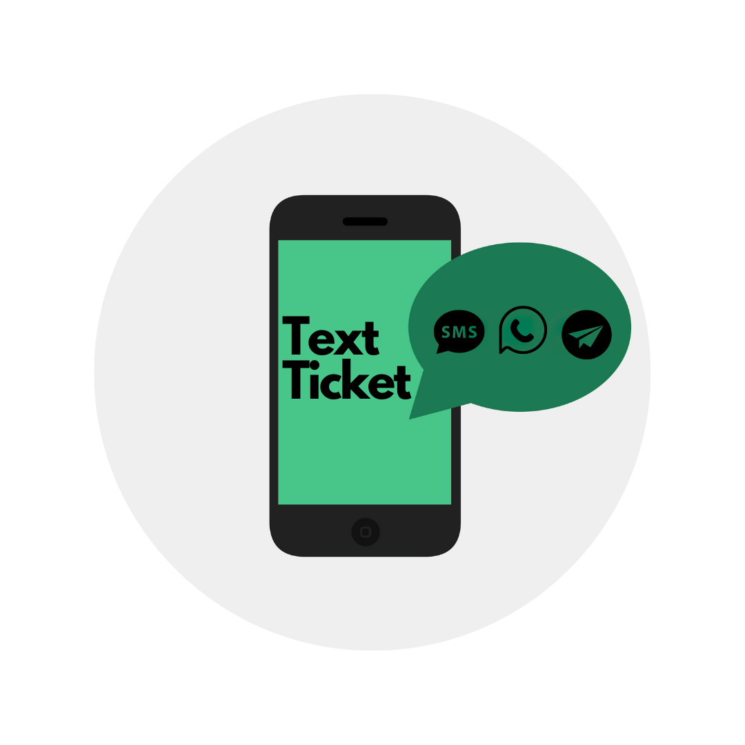 Text Ticket 386