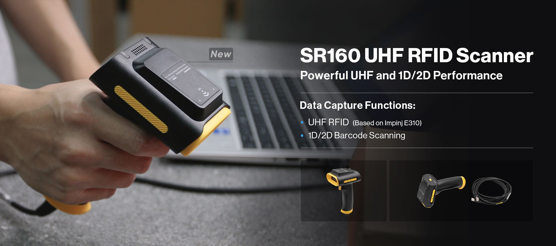 SR160 UHF RFID Scanner 756