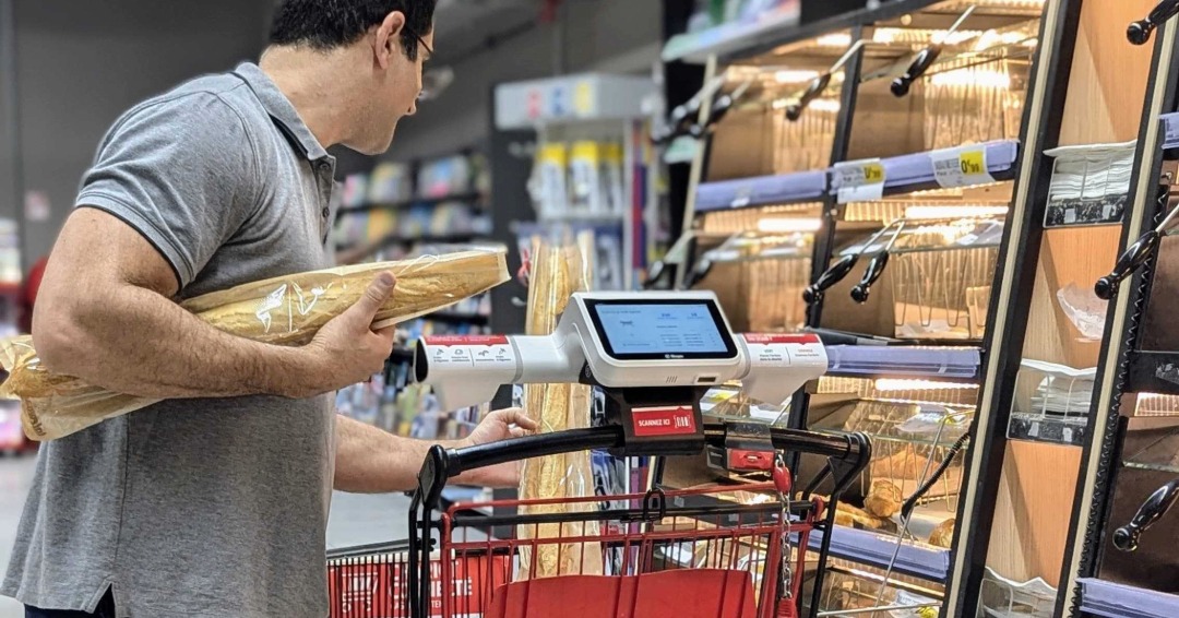 Intermarché is Testing Smart Carts 884