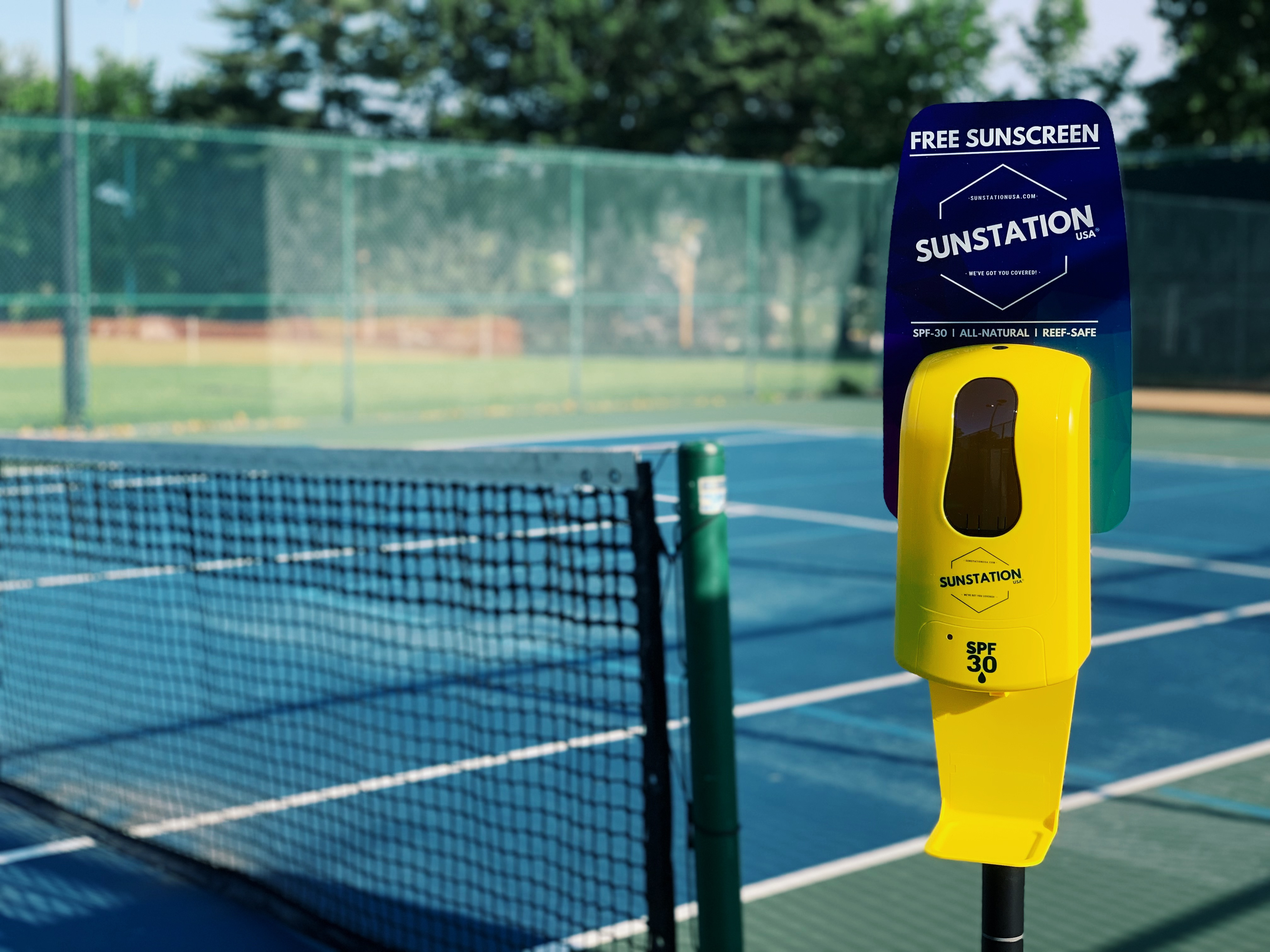 SUNSCREEN DISPENSERS: A UNIVERSITY ESSENTIAL! 157