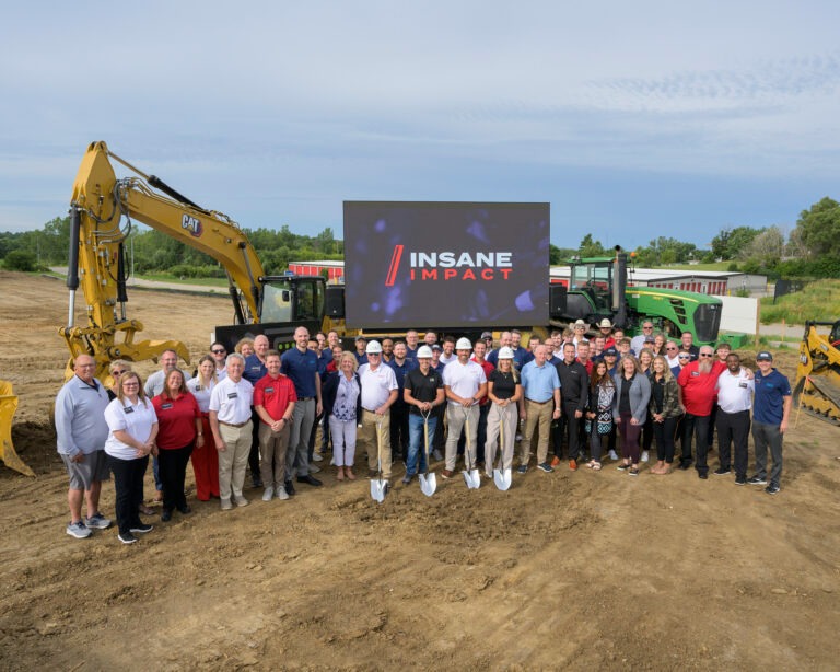 Insane Impact Breaks Ground on New World Headquarters 268