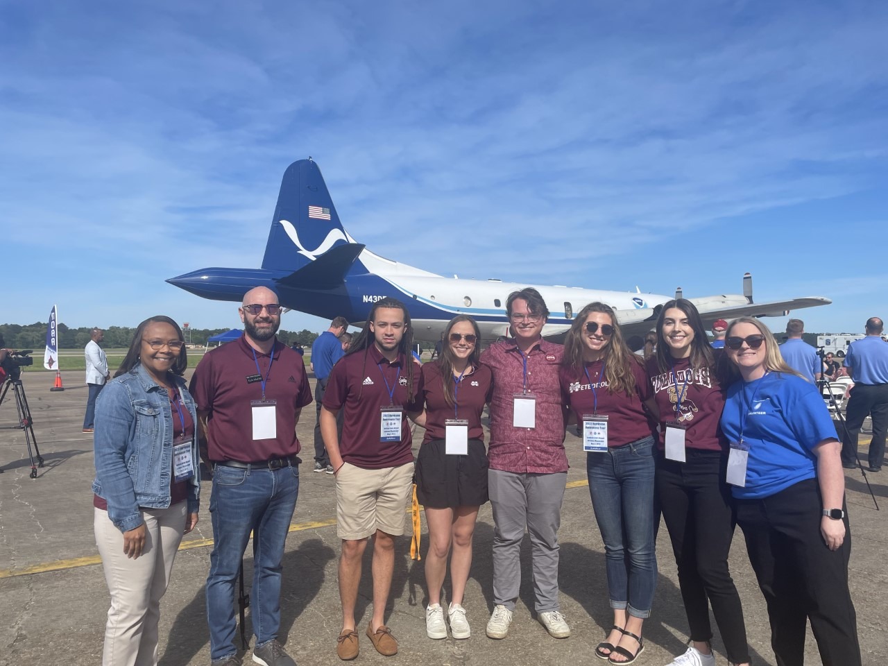 The sky is the limit with an online Master's in Geoscience at Mississippi State! 332