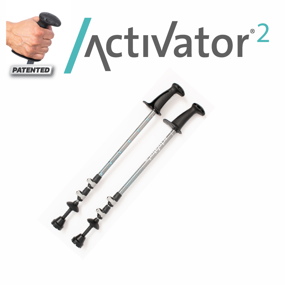 Activator® 2 for users up to 6’4″ & travel 382