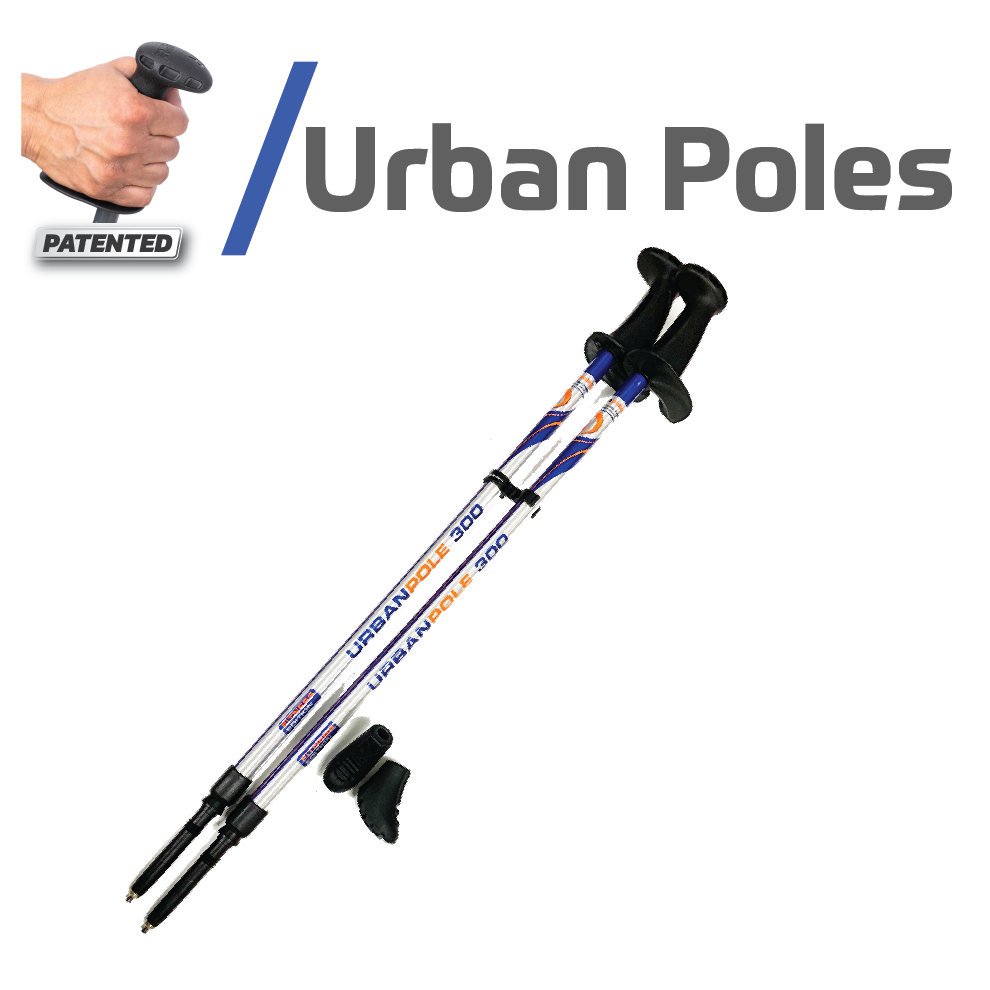 Urban Poles Series 300 (Nordic Walking and Fitness) 383