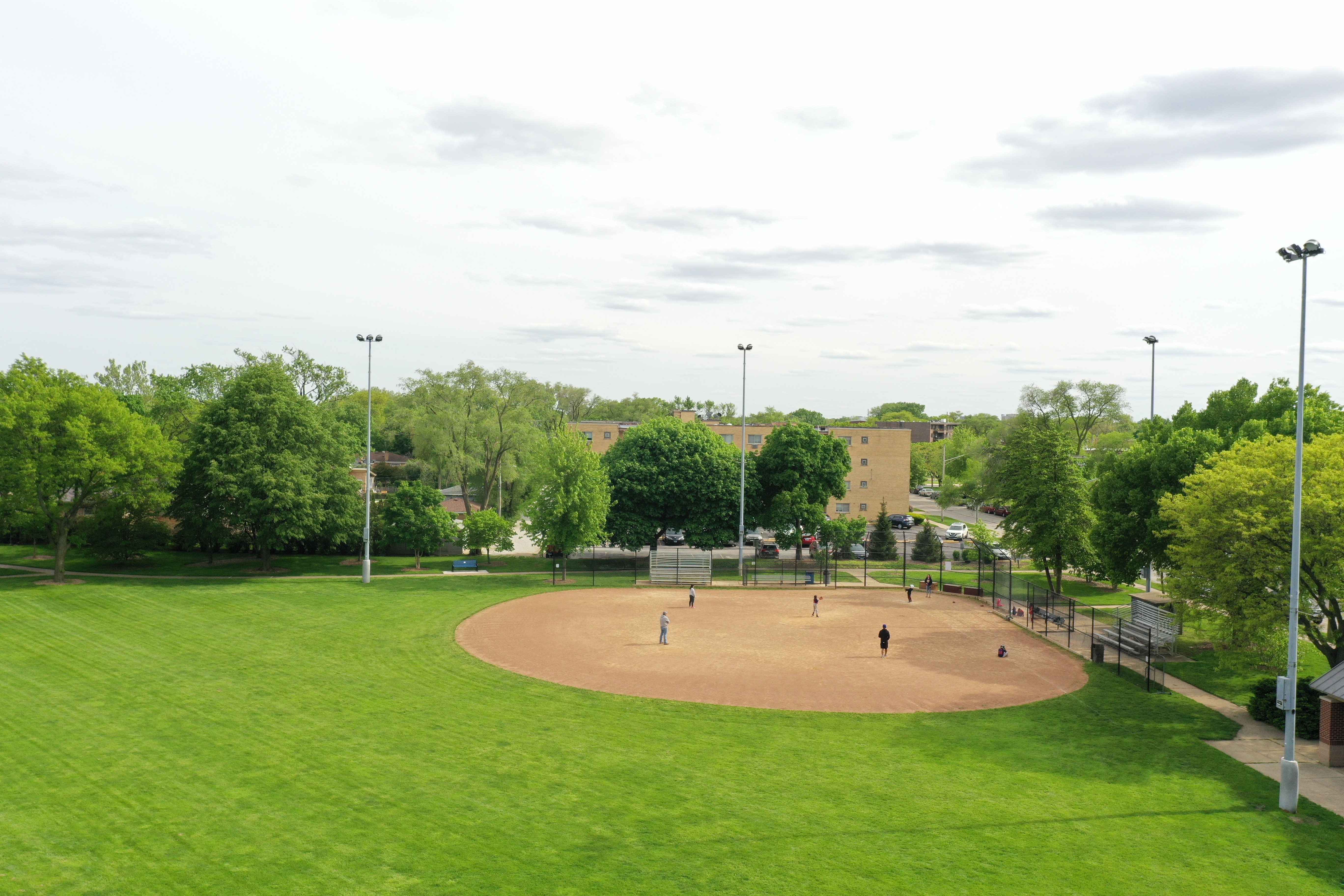 Baseball Field & Softball Field Lighting | 800W- 1600W 404