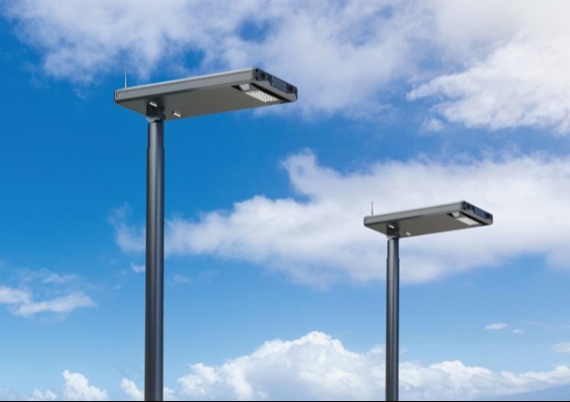 Solar Powered Street Lights | All-in-One 413