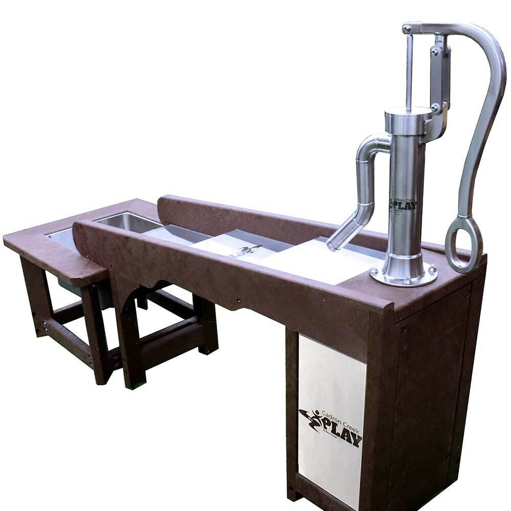 Waterfall Table & Basin Playground Pump System 443