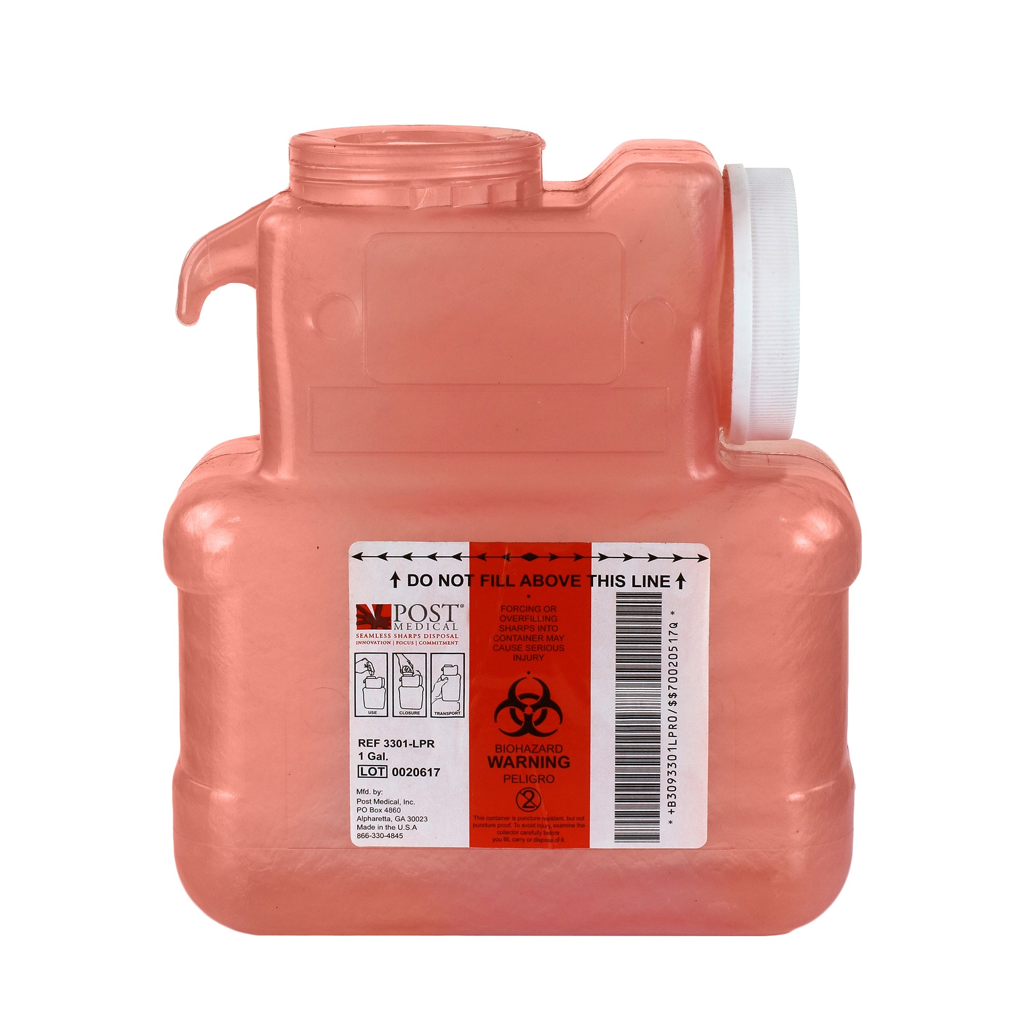 1 Gallon Sharps Container 153