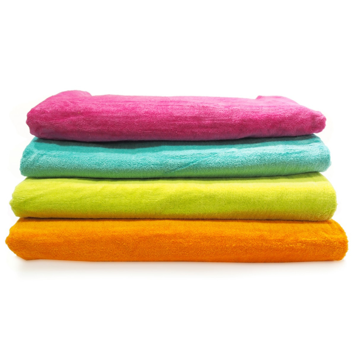 Beach Towels 30x60 and 35x70 Terry Velour 100% Cotton 185