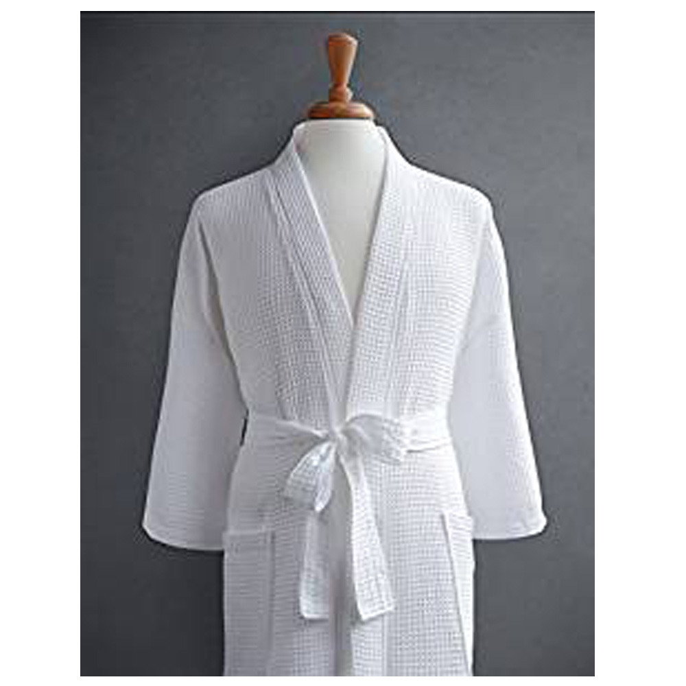 WAFFLE Fabric Bath Robes and Shower Wraps 189