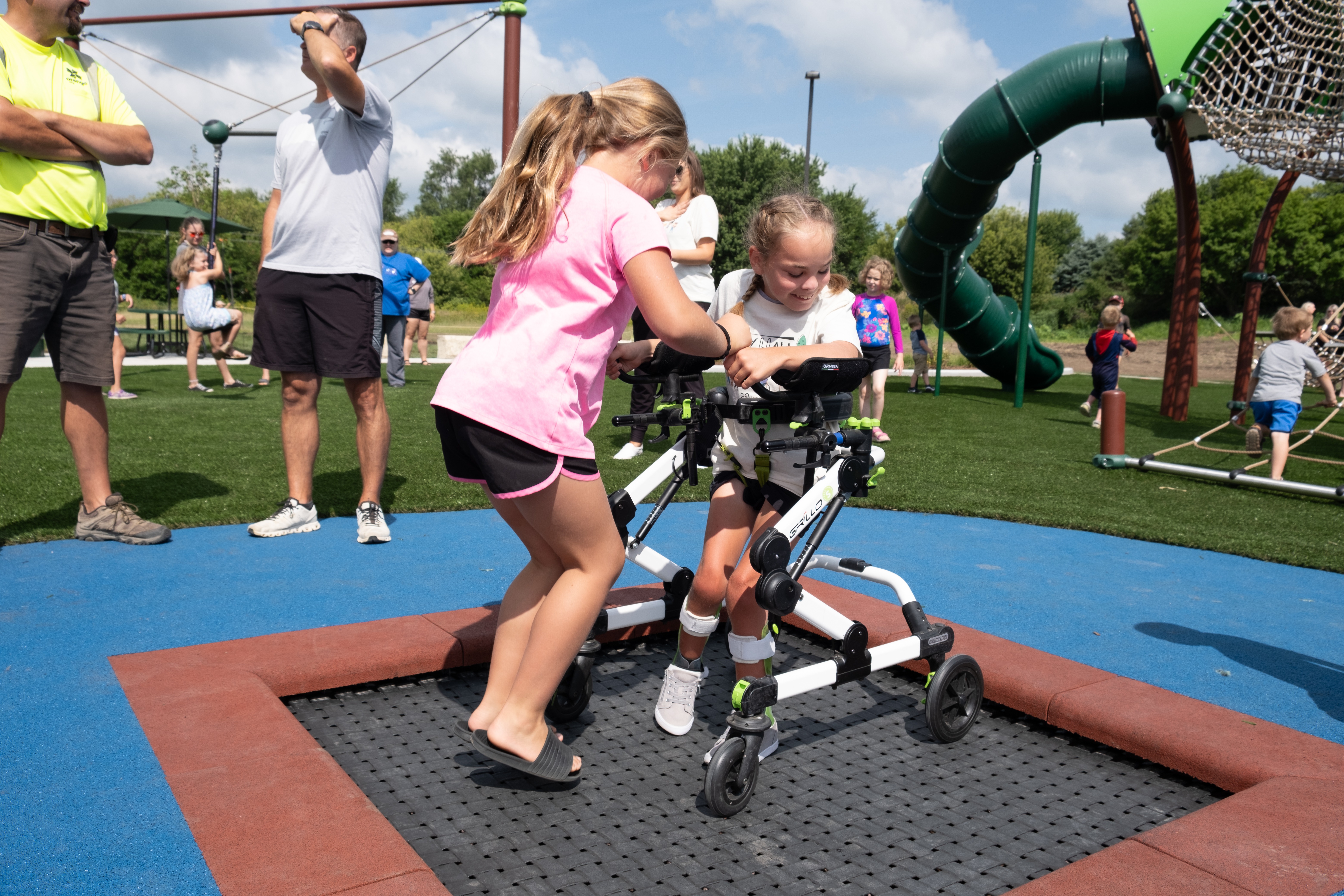 The Inclusive Playground 205