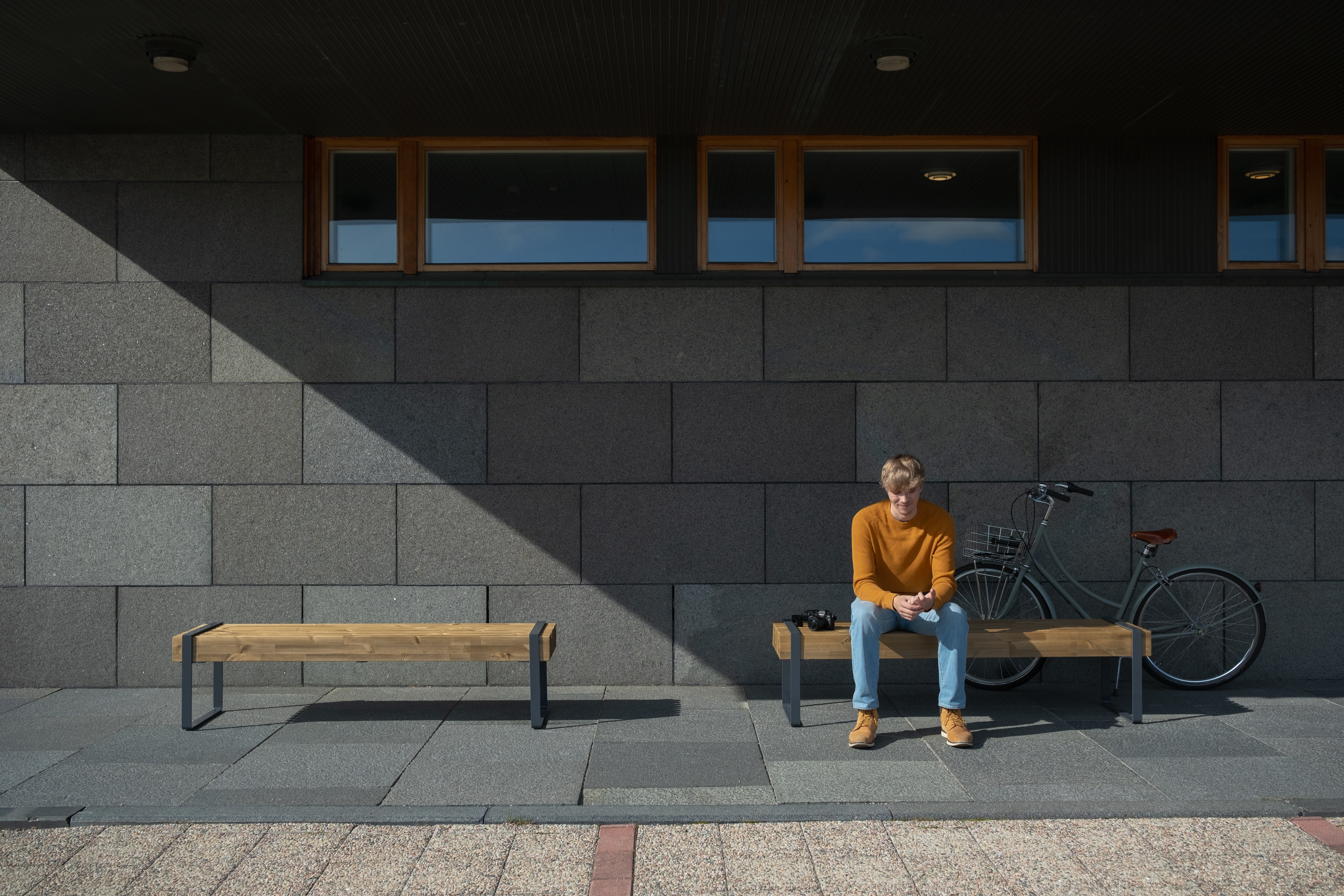 Momentum Bench 3-Seater 277