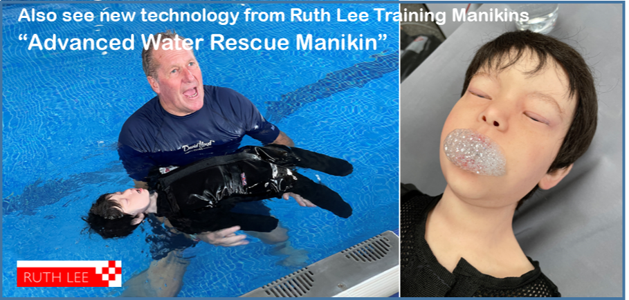 Ruth Lee Advanced Water Rescue Manikin 35