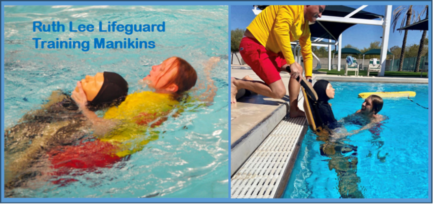 Pool Rescue Lifeguard Training Manikin 36