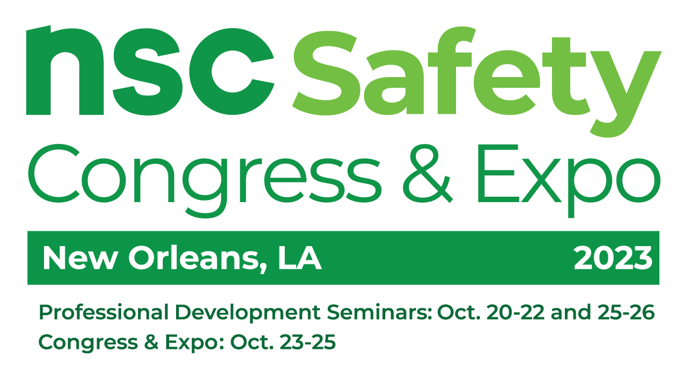 Welcome to 2023 NSC Safety Congress &amp; Expo