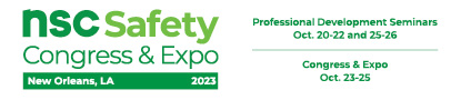 2023 NSC Safety Congress & Expo