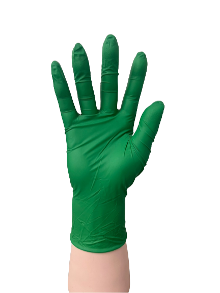 Powder Free Nitrile Green Bio Industrial 211