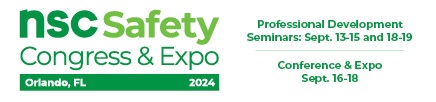 Welcome to 2024 NSC Safety Congress &amp; Expo