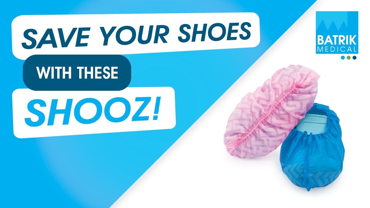 Put your best foot forward with ShoozCovers 105