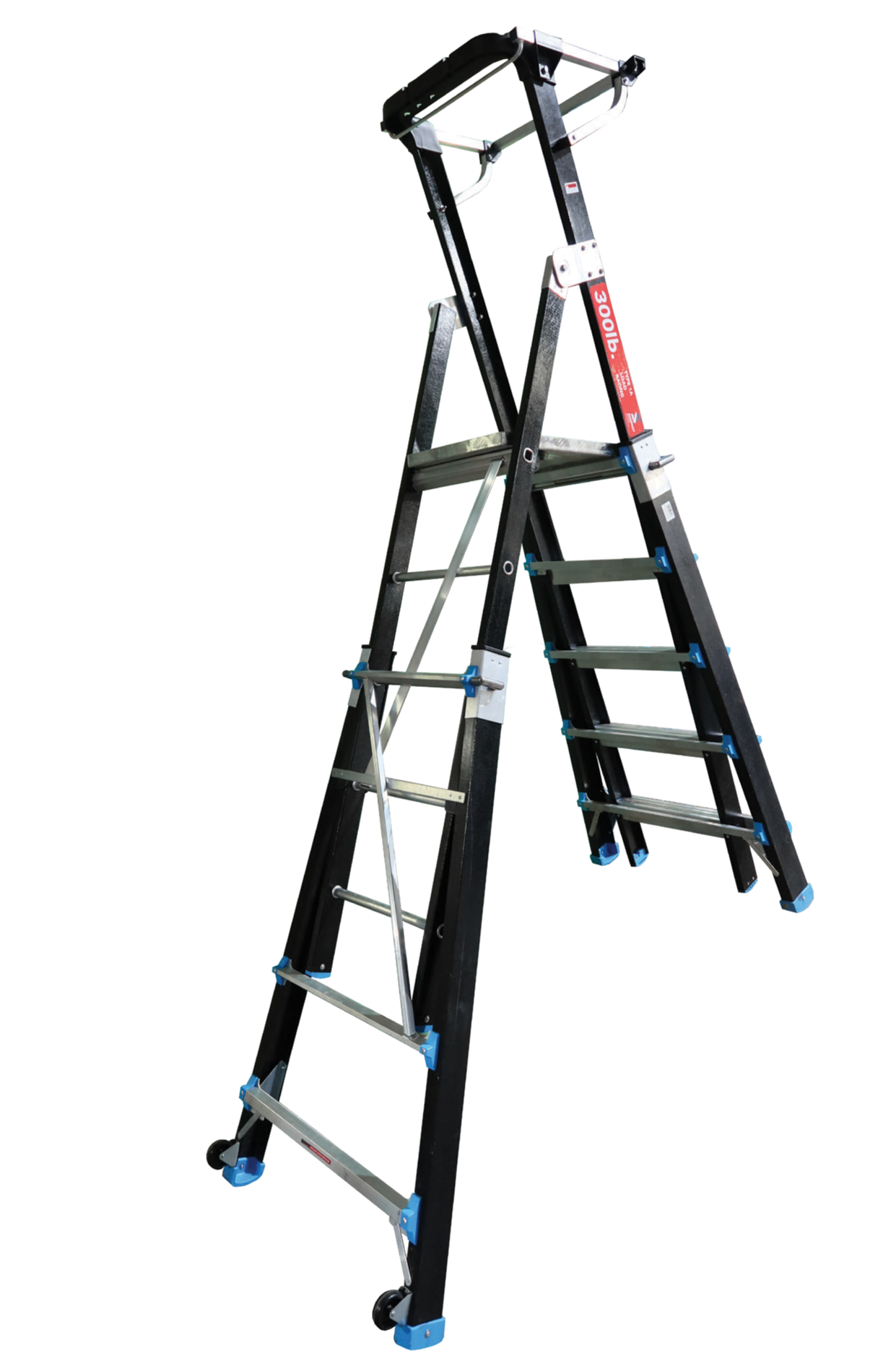 Platforma - Adjustable fiberglass ladder 22