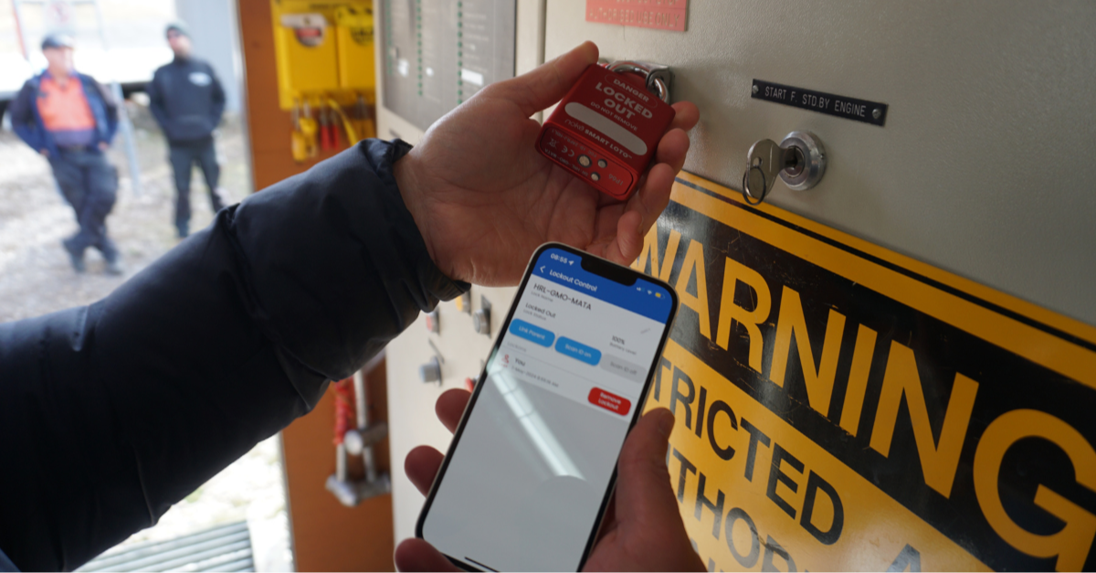 Digital lockout tagout (LOTO) and smart access solutions provider locks in seed funding 338