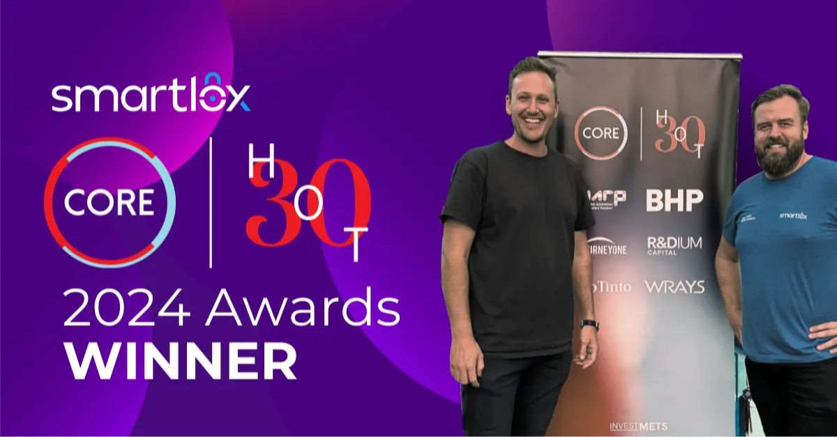 Smartlox named one of Australia’s Hot 30 most innovative companies 339