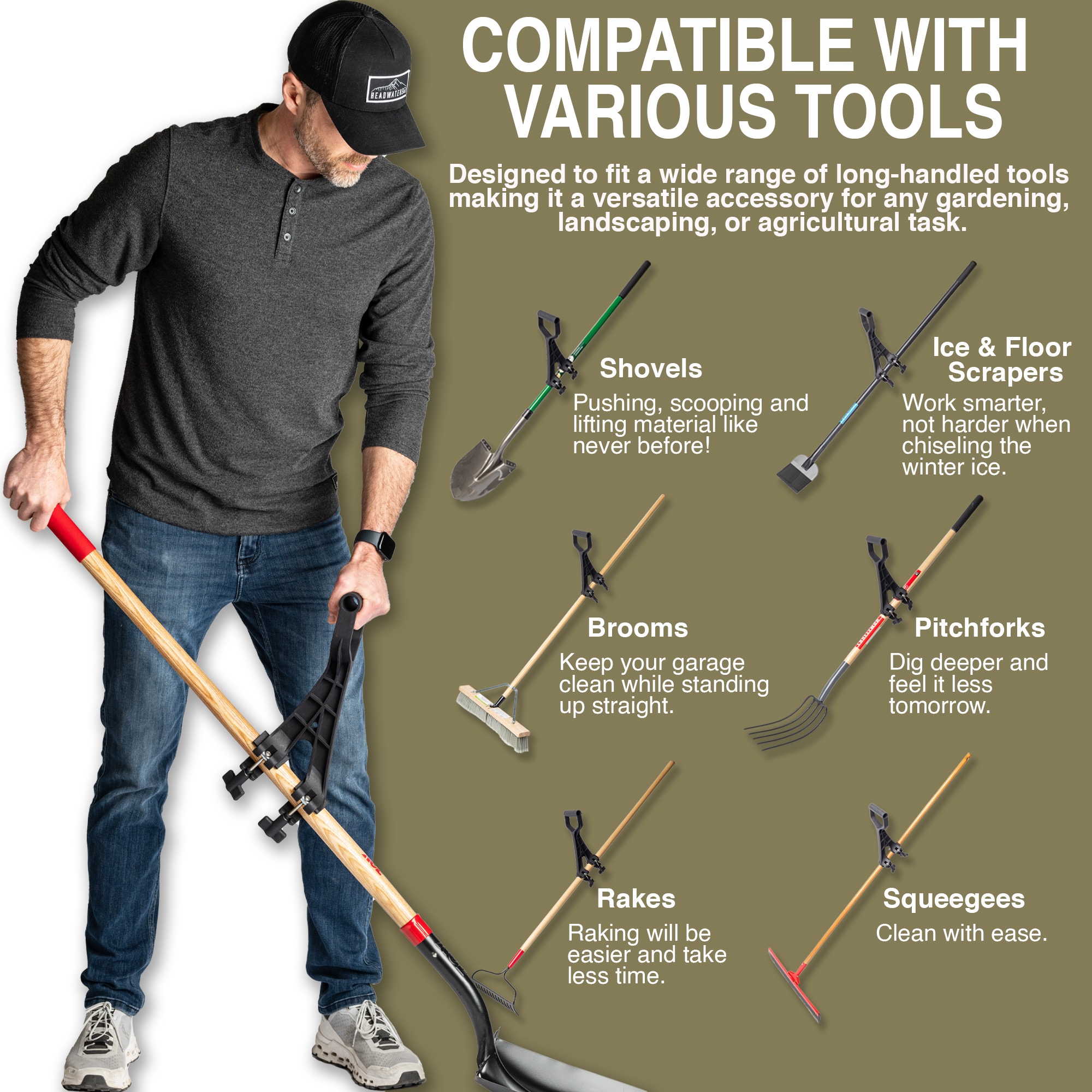 Reach Right Ergonomic Handle 580