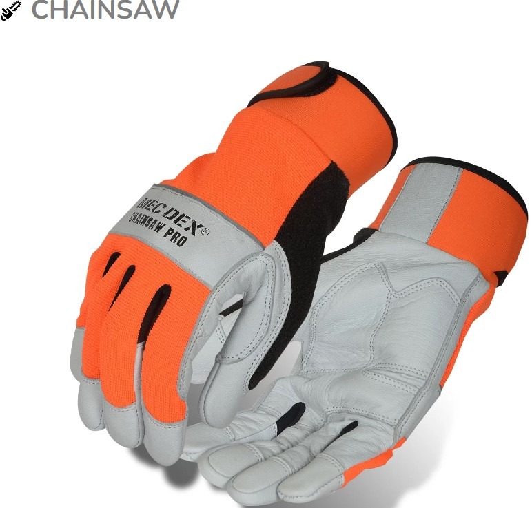 Field Tested & Certified Chain Saw Gloves 697