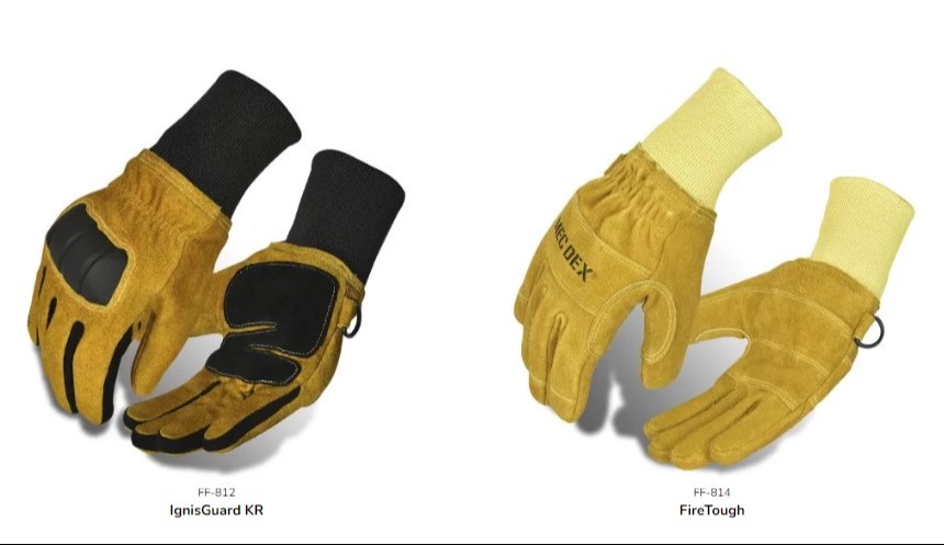 Structural & Wild Fire Fighting Gloves 698