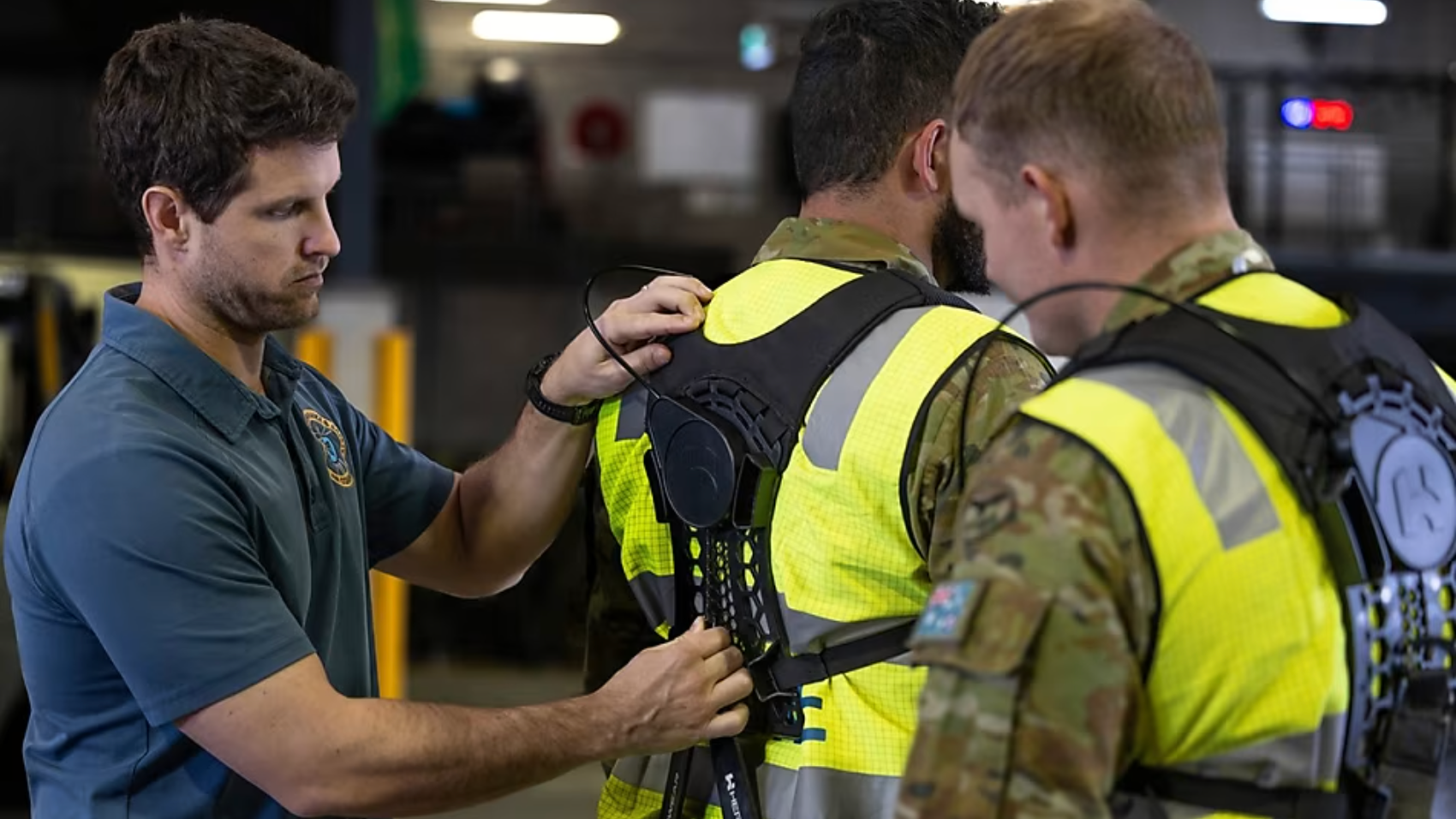 Australia rolls out exoskeletons to Army, Air Force troops 738