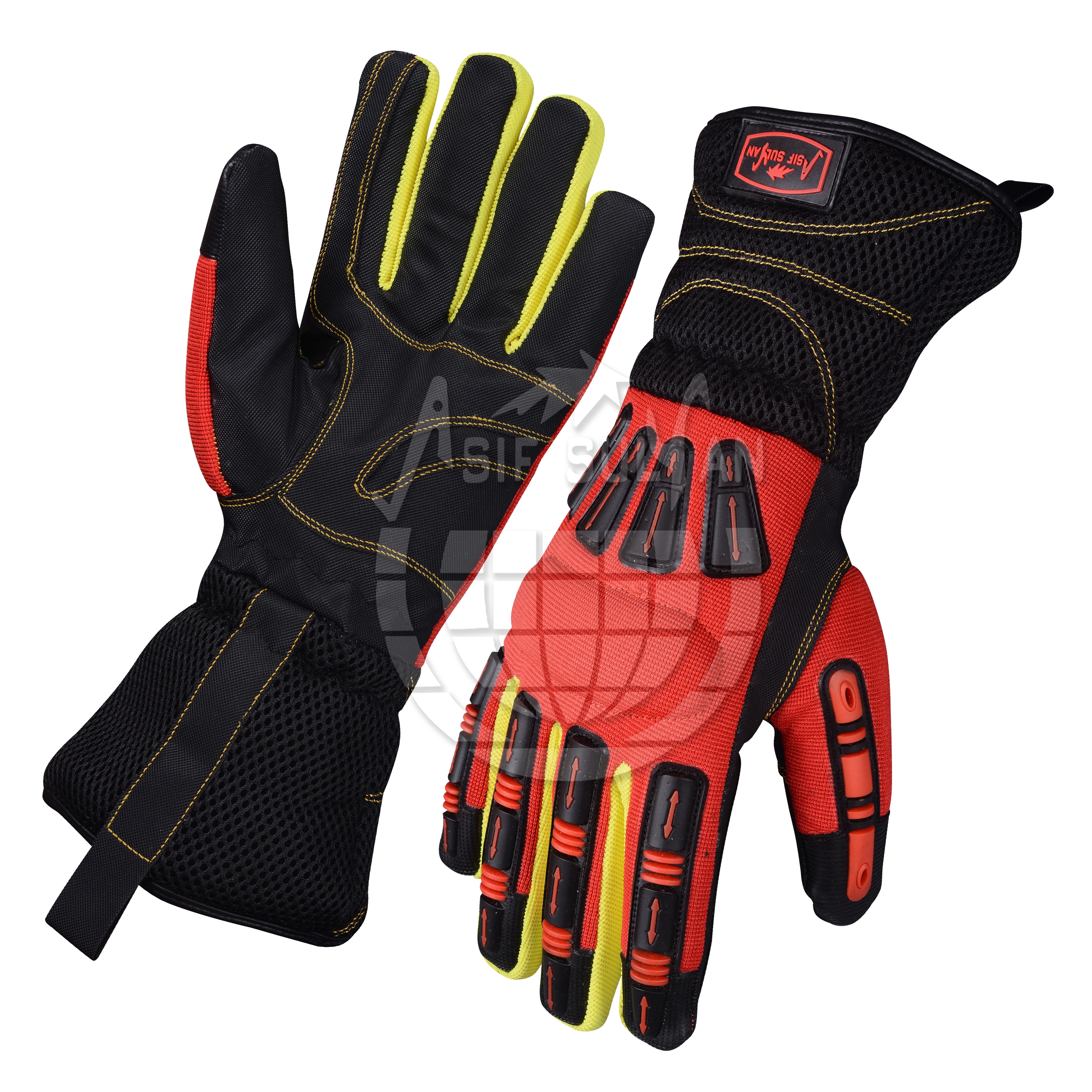 Oil & Gass or Impact Gloves 746