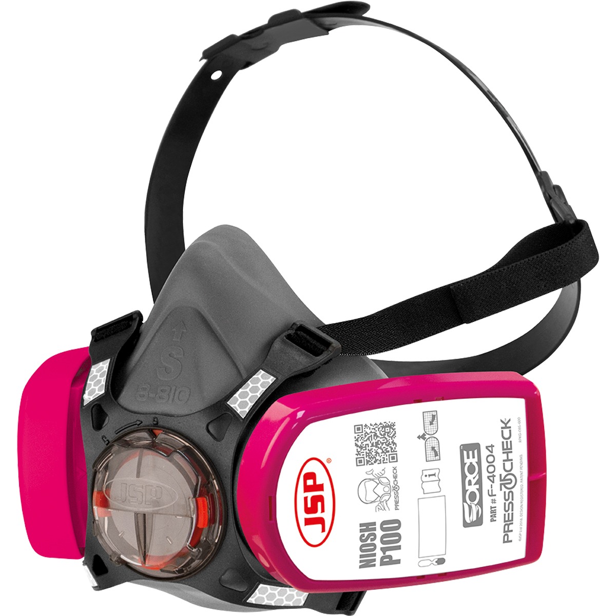 Force Typhoon™ 8 Half-Mask Respirators 749