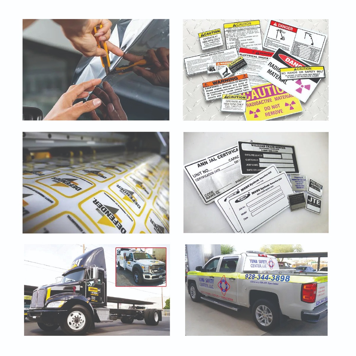 Industrial Decals Co.™ (IDC) 1051